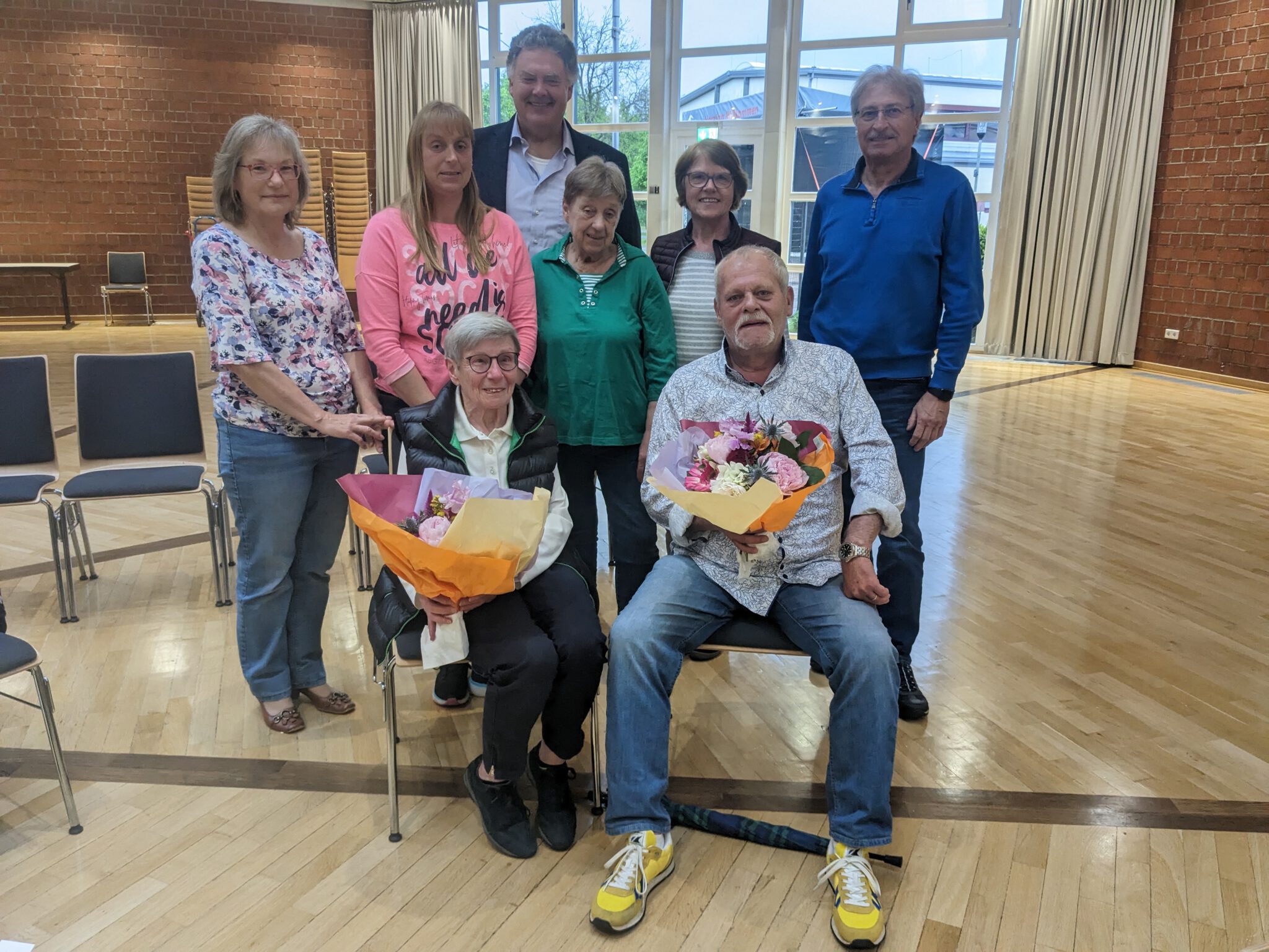Neuer Vorstand der TG OberRosbach TGO Rosbach